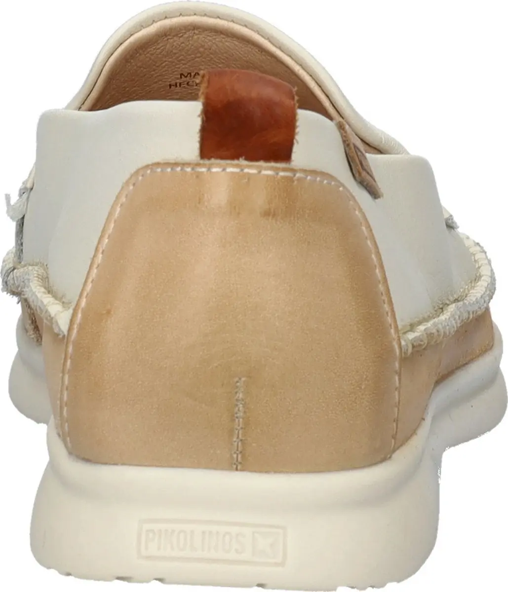Pikolinos Gandia Dames Mocassin - Off White - Maat 37 - afbeelding 5 van 6