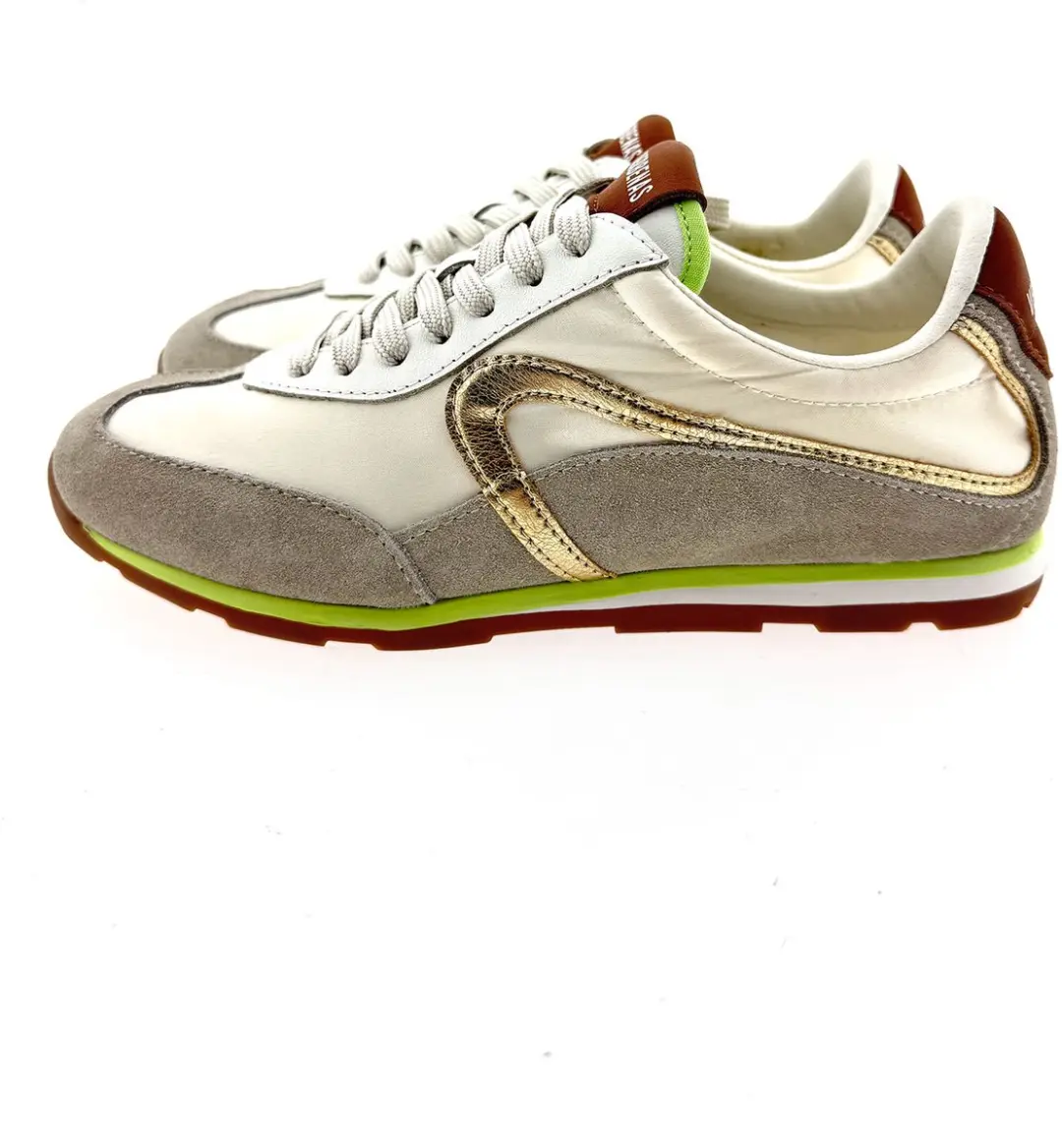 Verbenas Jamaica sneaker wit / combi, 36 / 3