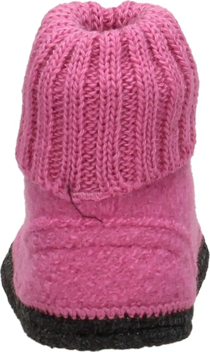 Bergstein Cozy Pantoffels - 100% Scheerwol - Maat 37 - Pink - afbeelding 5 van 6