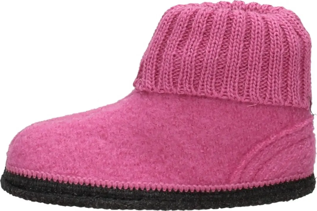 Bergstein Cozy Pantoffels - 100% Scheerwol - Maat 37 - Pink - afbeelding 2 van 6