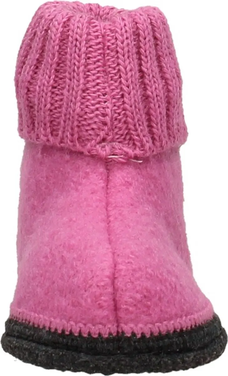 Bergstein Cozy Pantoffels - 100% Scheerwol - Maat 37 - Pink - afbeelding 6 van 6
