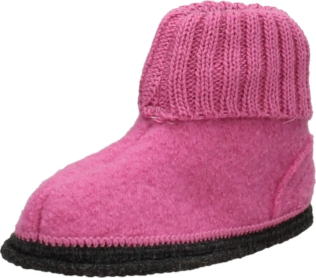 Bergstein Cozy Pantoffels - 100% Scheerwol - Maat 37 - Pink - afbeelding 3 van 6