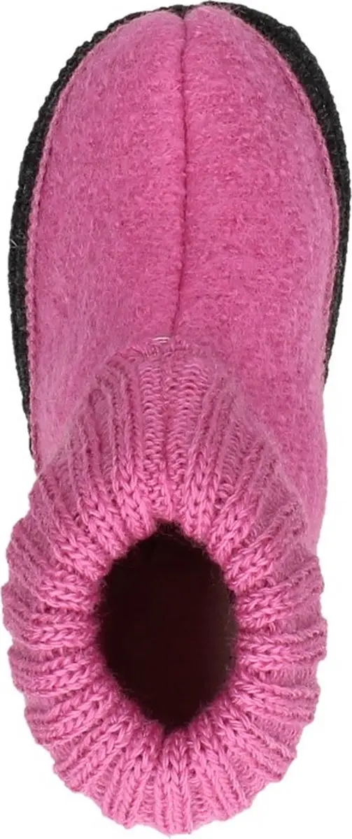 Bergstein Cozy Pantoffels - 100% Scheerwol - Maat 37 - Pink - afbeelding 4 van 6