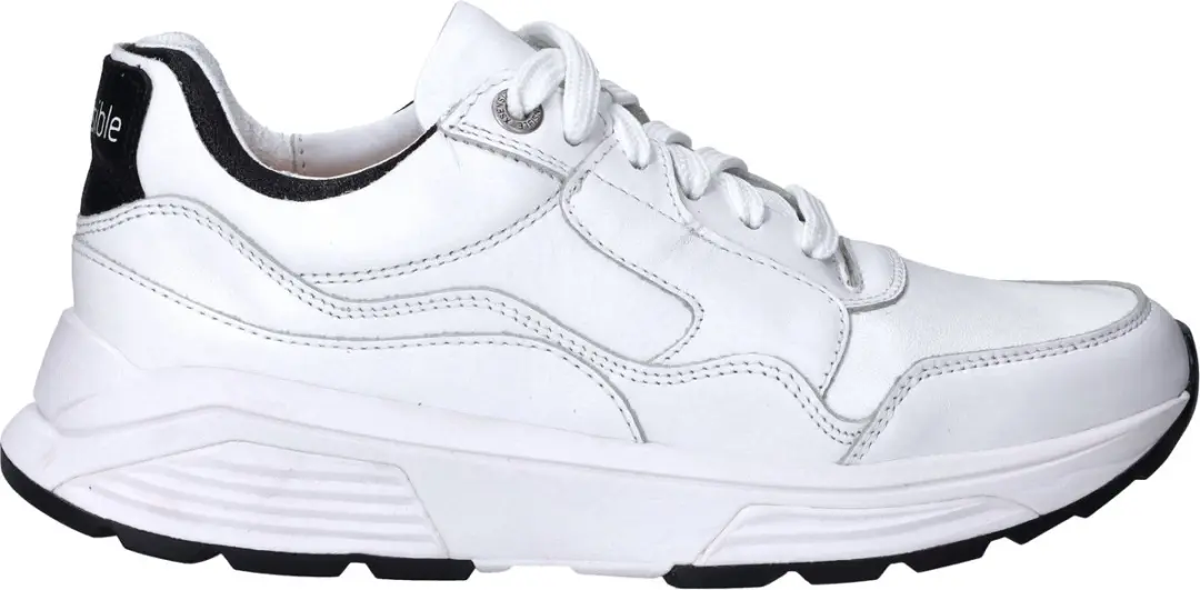 Dames Veterschoenen Xsensible Golden Gate Lady White Wit