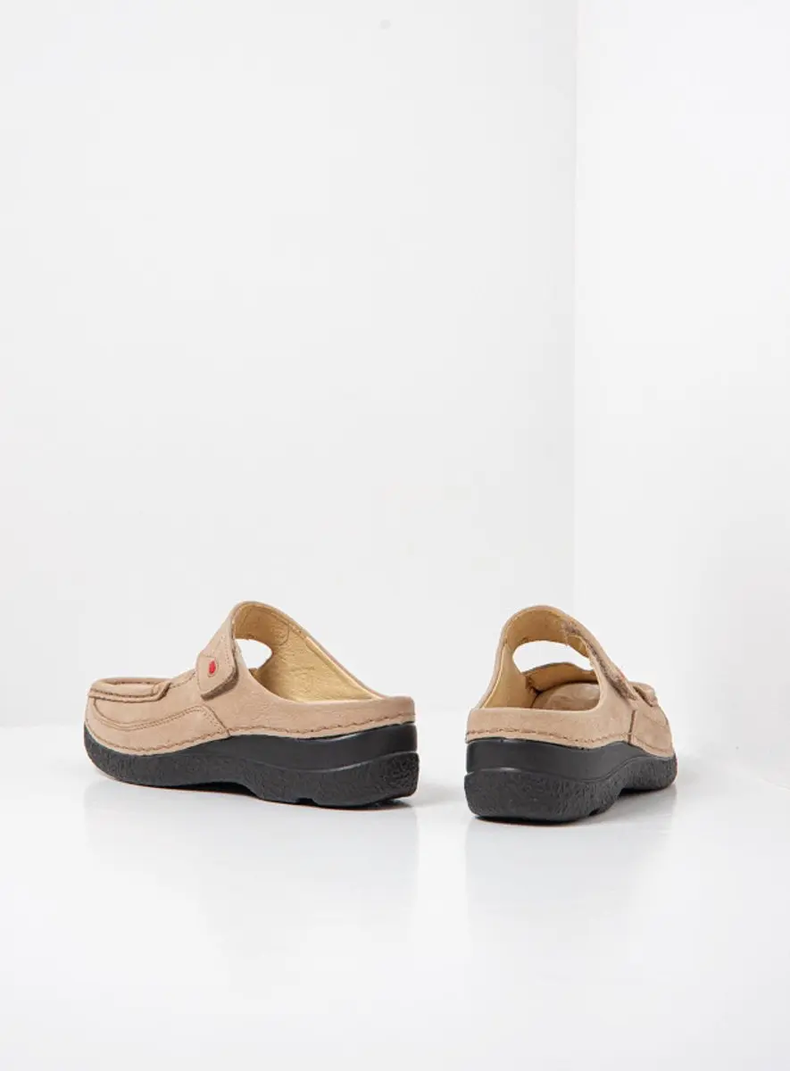 Wolky Dames Roll Slipper 06227 - Beige - afbeelding 6 van 6