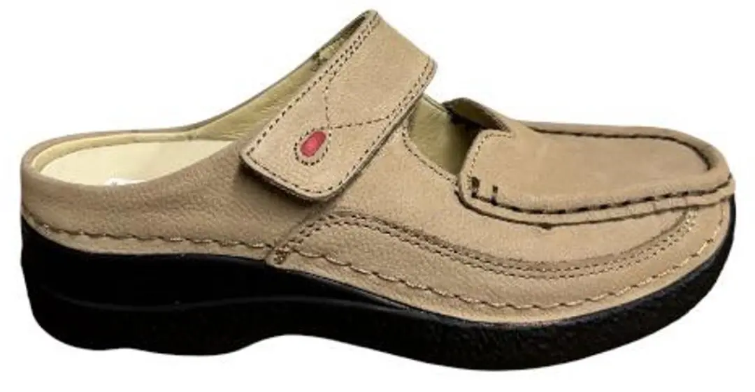 Wolky Dames Roll Slipper 06227 - Beige - afbeelding 2 van 6