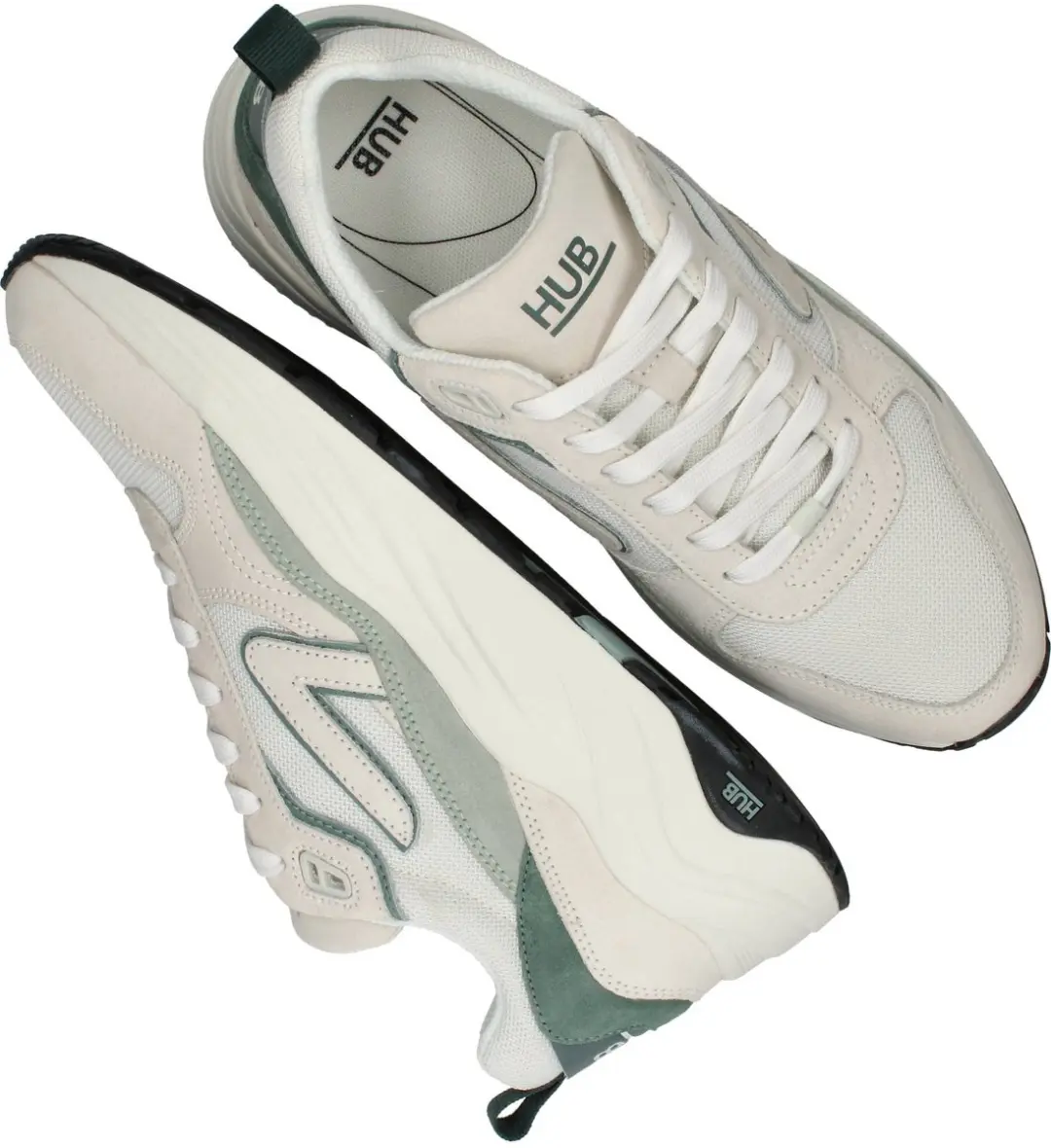 HUB Glide S43 Sneakers Heren - afbeelding 6 van 6