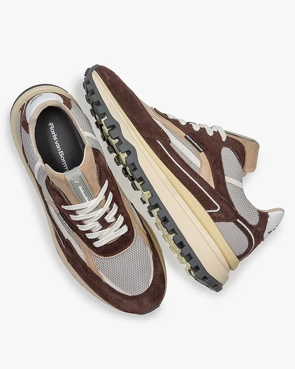 Floris van Bommel De Gripper 02.12 - 44 2/3 - Beige Bordo - afbeelding 3 van 6