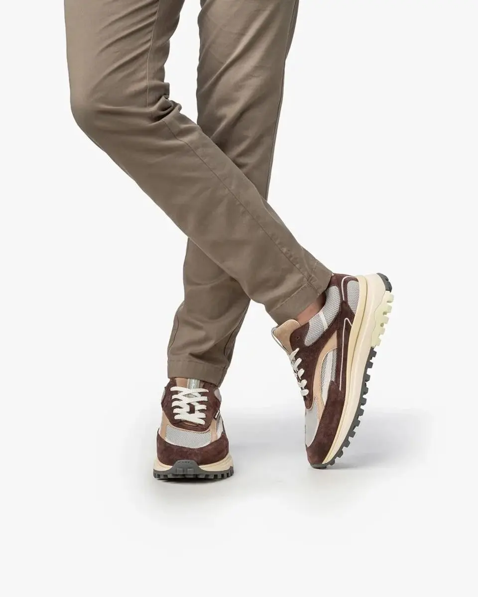 Floris van Bommel De Gripper 02.12 - 44 2/3 - Beige Bordo - afbeelding 5 van 6