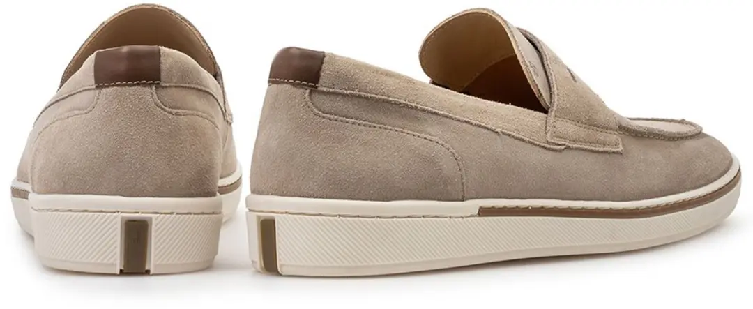 Floris van Bommel Loafers beige