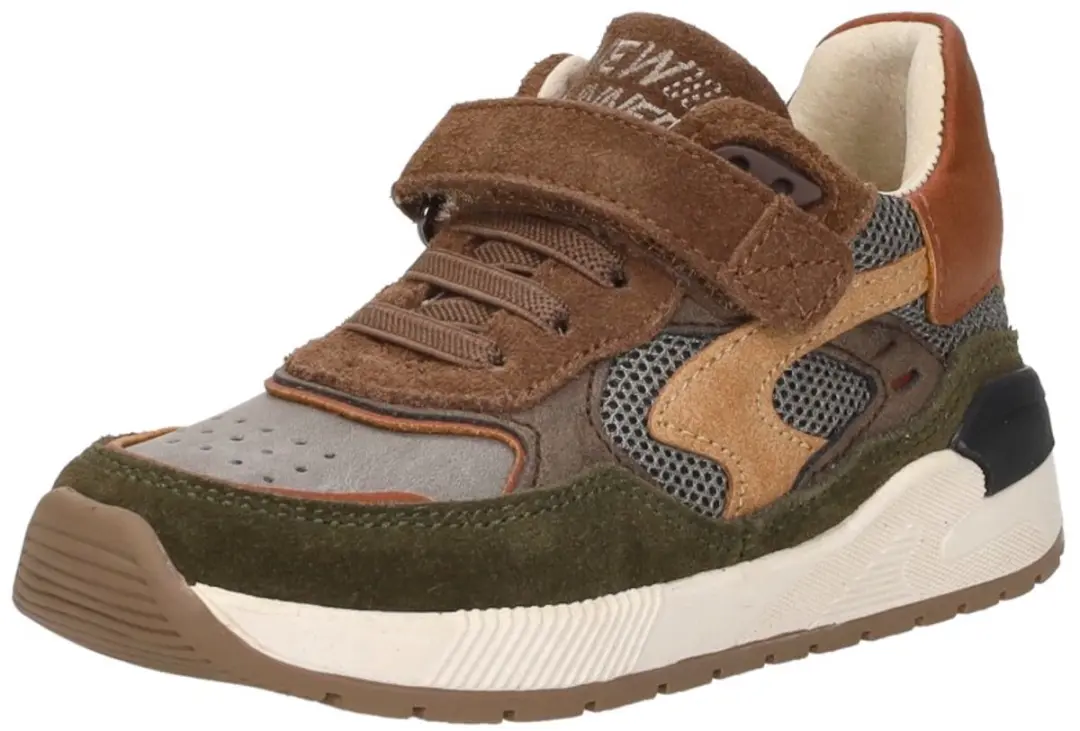 Shoesme Trainer ST24W008 Klittenbandschoenen - Bruin - afbeelding 5 van 6