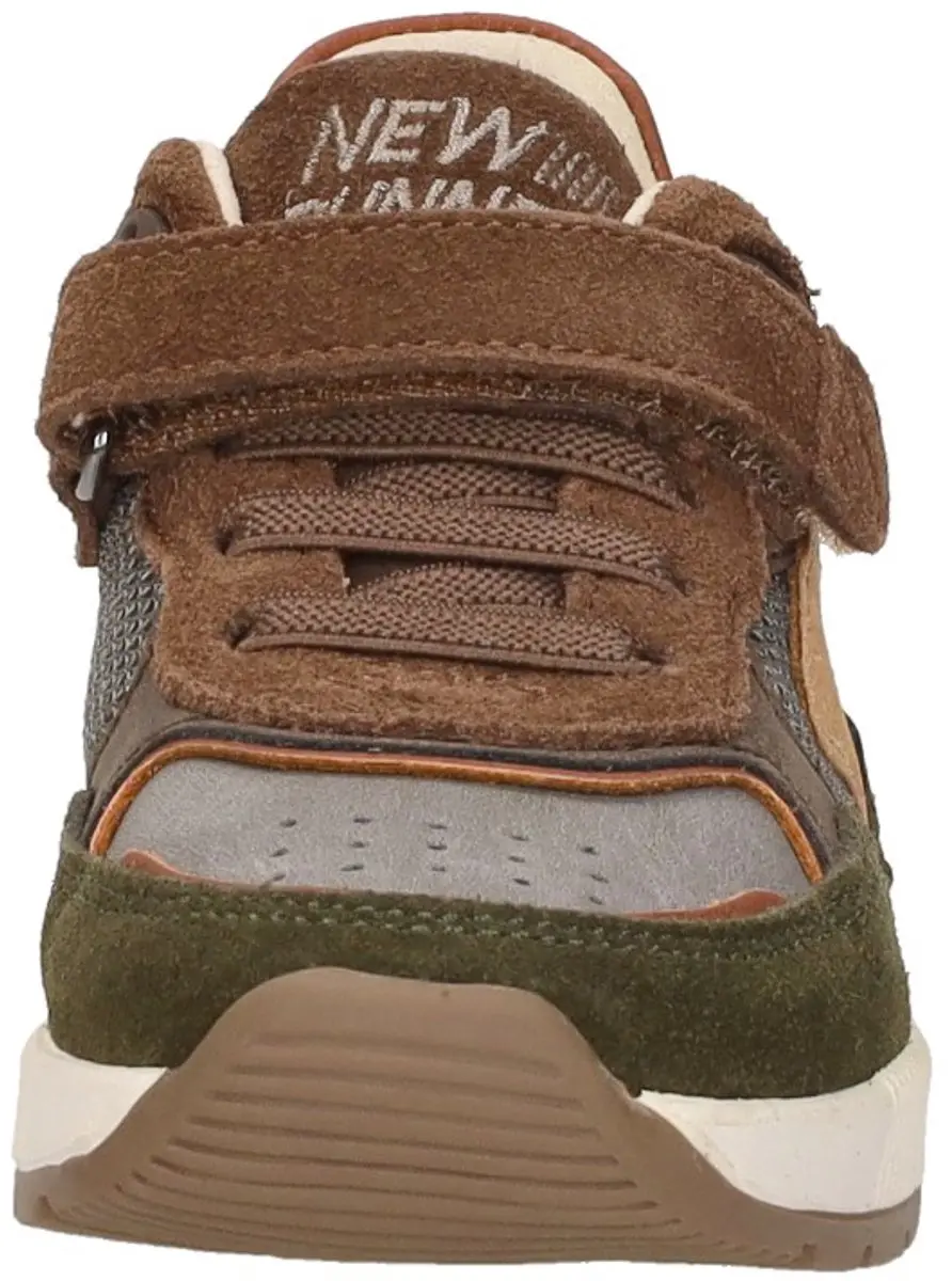 Shoesme Trainer ST24W008 Klittenbandschoenen - Bruin - afbeelding 3 van 6