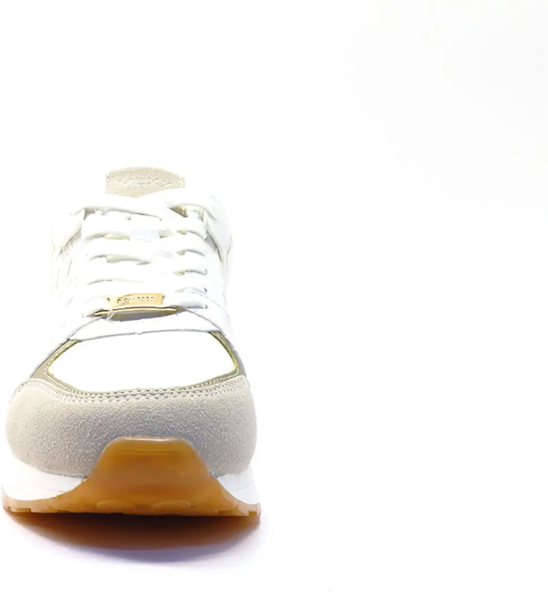 Mexx Bronie White 3000 Witte Sneakers - Maat 42 - afbeelding 3 van 6