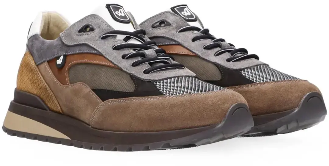 Australian Sparrow Heren Sneakers - Bruin - Maat 42 - afbeelding 4 van 6