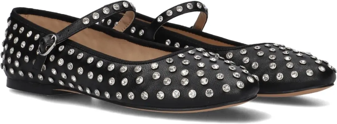 Steve Madden Vinetta-r Ballerina's - Zwart - Maat 38 - afbeelding 6 van 6