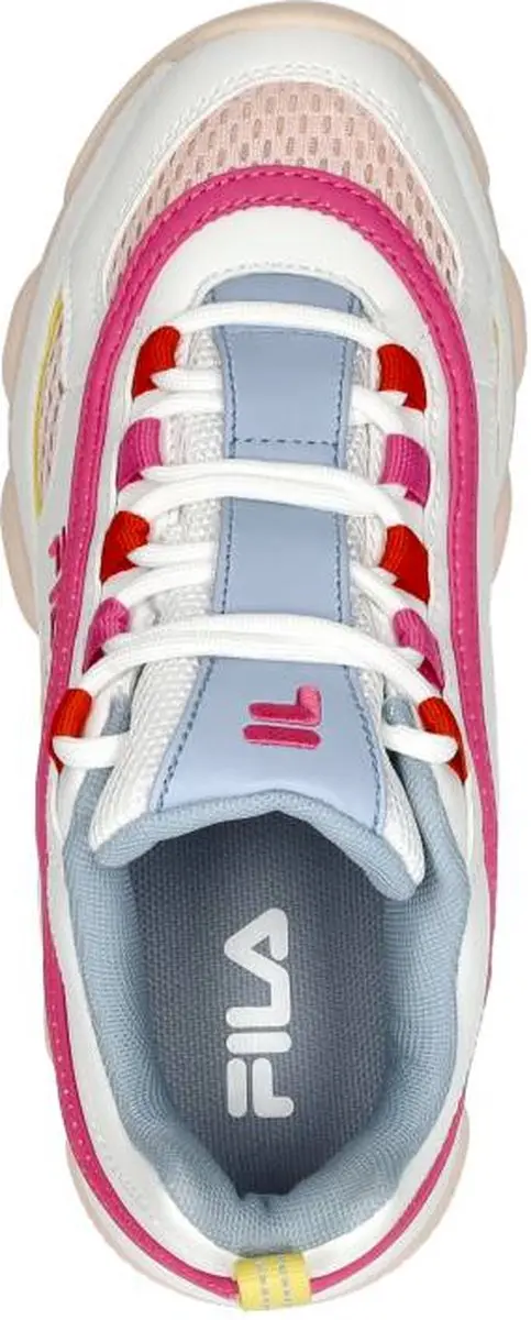Fila Strada Dreamster Lage sneakers - Meisjes - Wit - Maat 34 - afbeelding 5 van 6