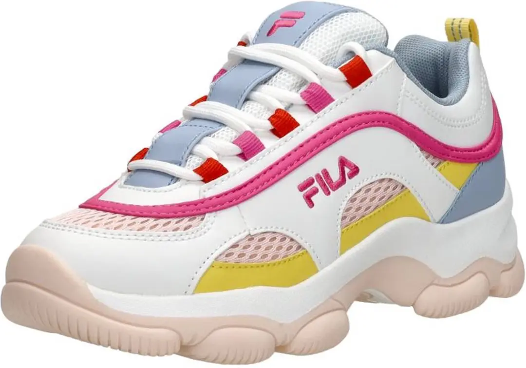 Fila Strada Dreamster Lage sneakers - Meisjes - Wit - Maat 34 - afbeelding 4 van 6