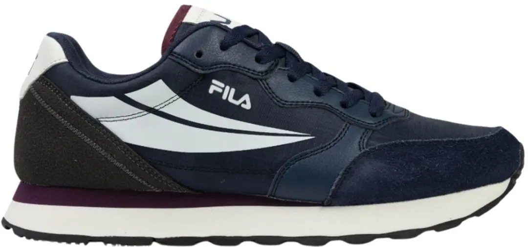 Fila Hypert Heren Sneakers Donkerblauw