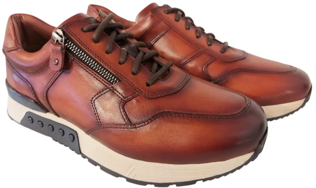 Greve Sneakers Haarlem 4299.77-005 2629 Sequoia Puro Wijdte K
