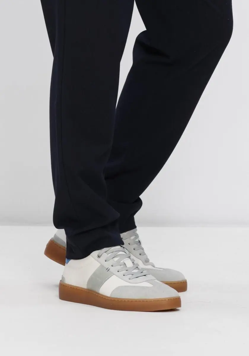 Greve Wave Sneakers Heren - Wit - Maat 42