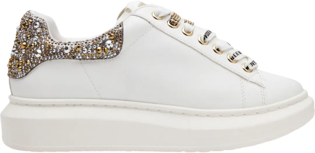 Steve Madden Dames Sneakers Wit SM11005679/124 Gaze-2C