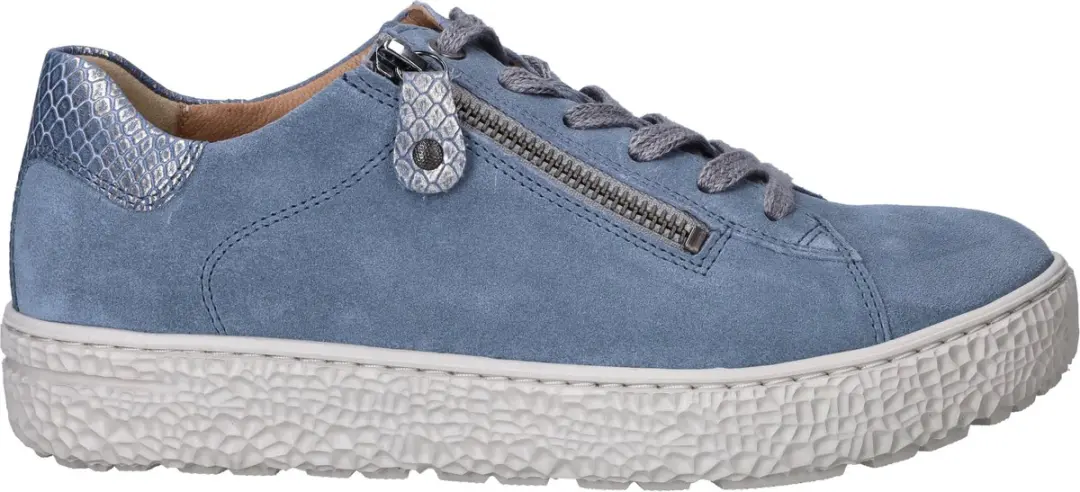 Dames Veterschoenen Hartjes Phil Shoe Heaven Aqua Lichtblauw