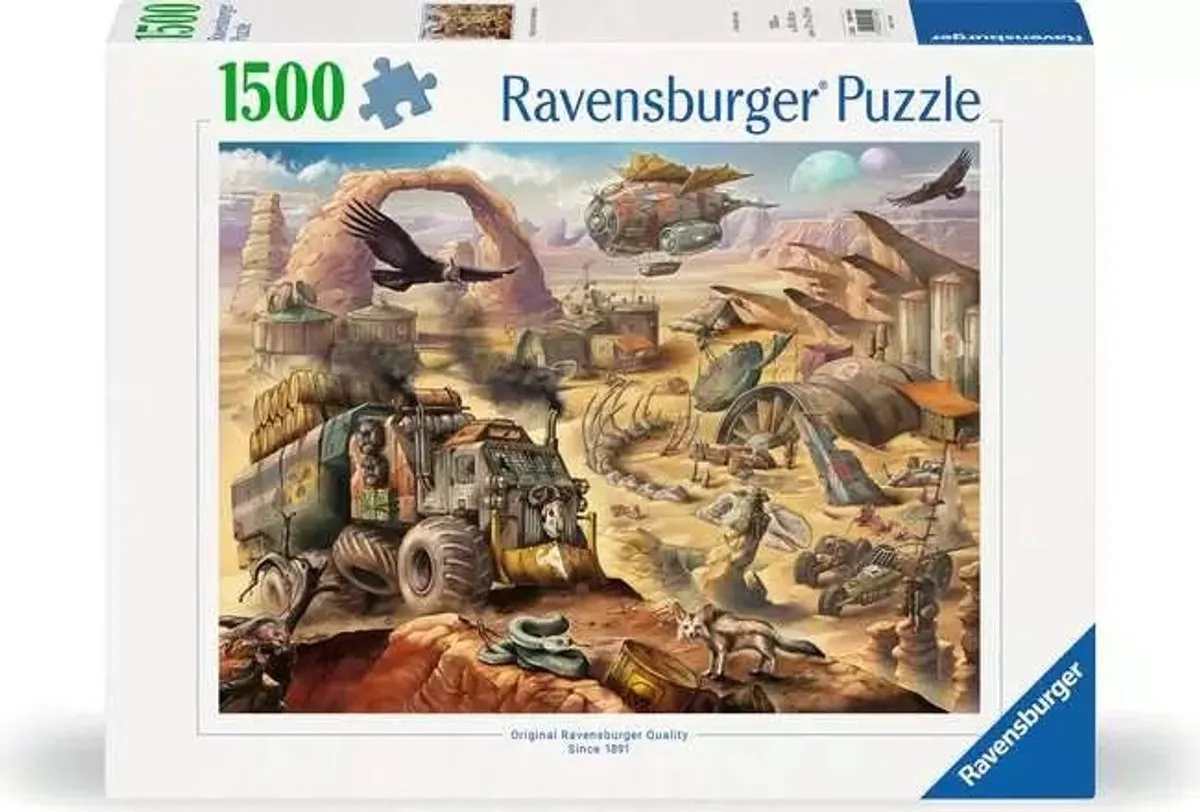 Ravensburger Mad Max Legpuzzel 1500 Stuks - Meerkleurig