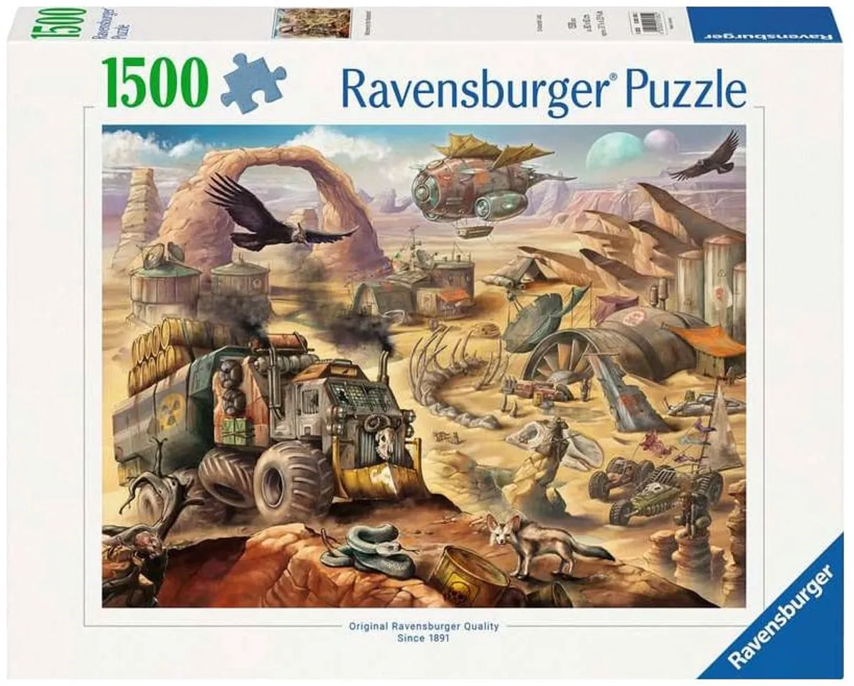 Ravensburger Mad Max Legpuzzel 1500 Stuks