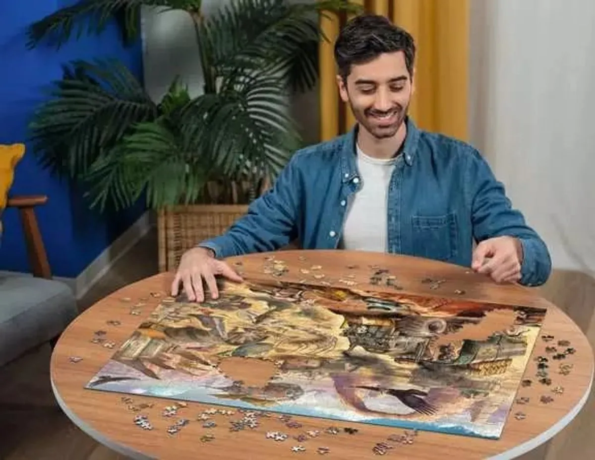 Ravensburger Mad Max Legpuzzel 1500 Stuks - Meerkleurig