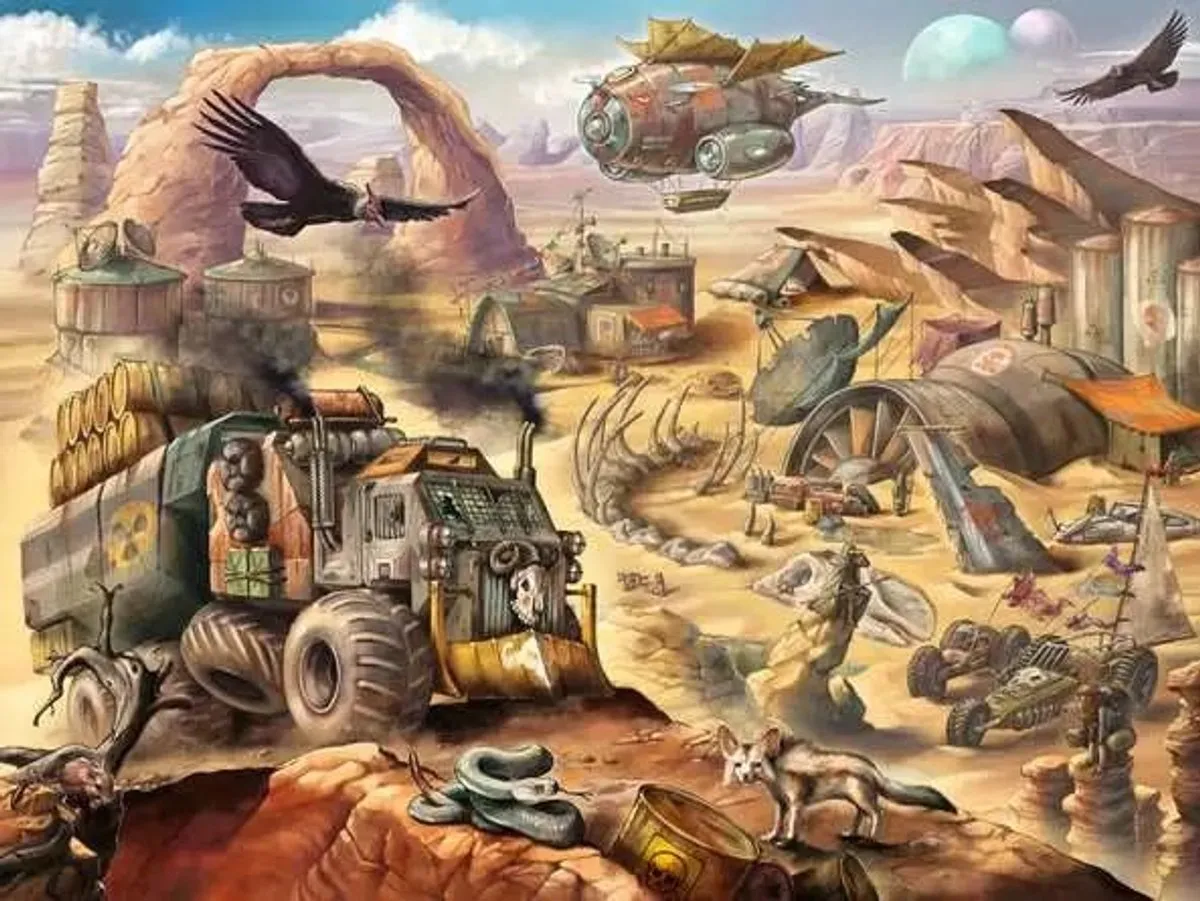 Ravensburger Mad Max Legpuzzel 1500 Stuks - Meerkleurig