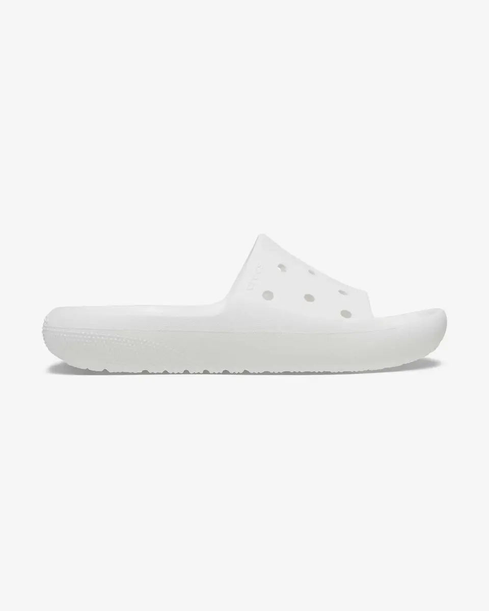Classic Crocs Slide White Maat 28/29 US C11