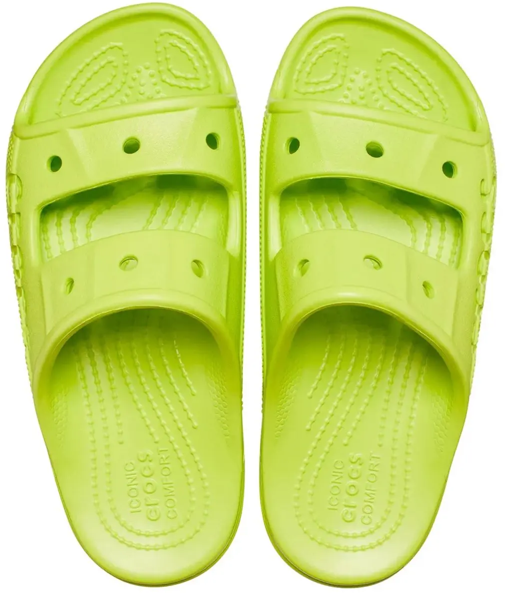 Crocs Baya Sandal Lime Punch Groen Maat 37/38 US M5/W7