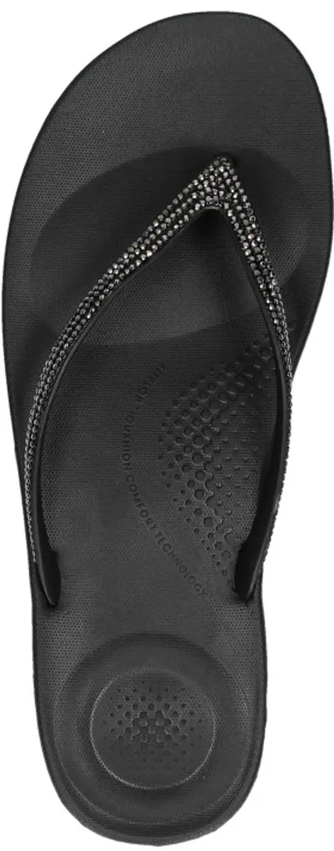 FitFlop Iqushion Sparkle TPU Dames Slippers