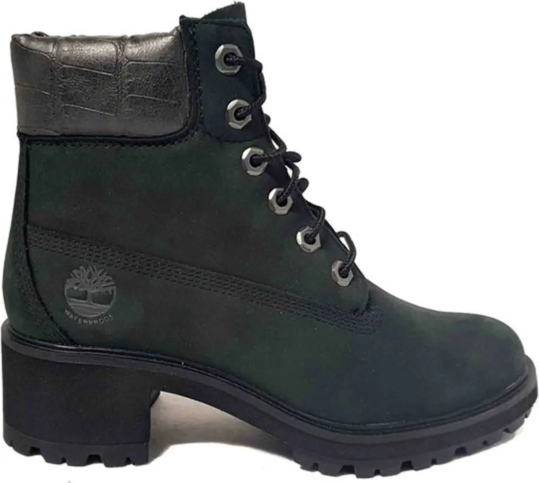 Timberland 6" Dames Nubuck Waterproof Boot Kingsley 0A2BAT Black EU 38,5