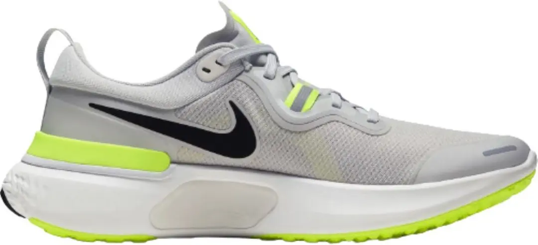 Nike React Miller Grijs/Groen-maat 42.5