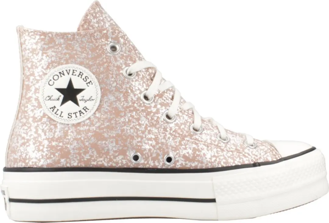 CONVERSE CHUCK TAYLOR ALL STAR LIFT PLATFORM GLITTER Bruin 36,5 EU