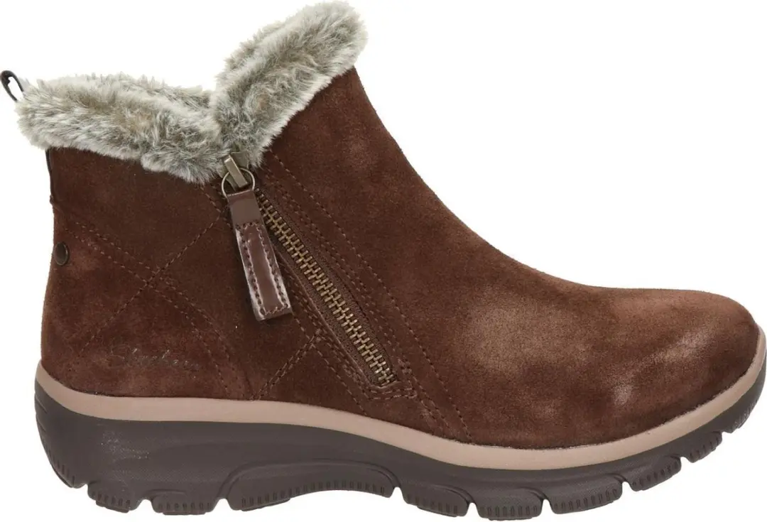 Skechers Easy Going-High Zip Dames Laarzen