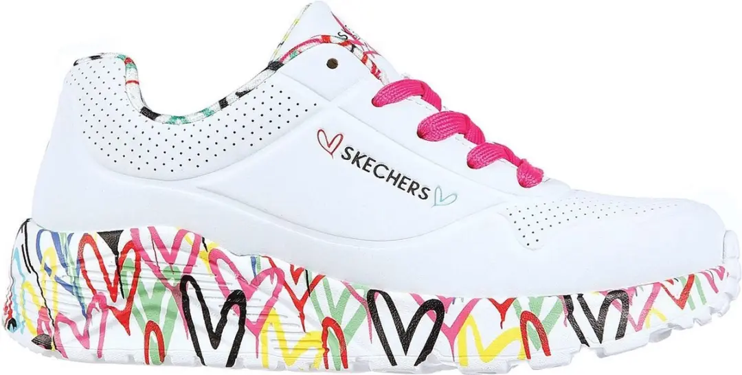 Skechers Uno Lite Meisjes Sneakers
