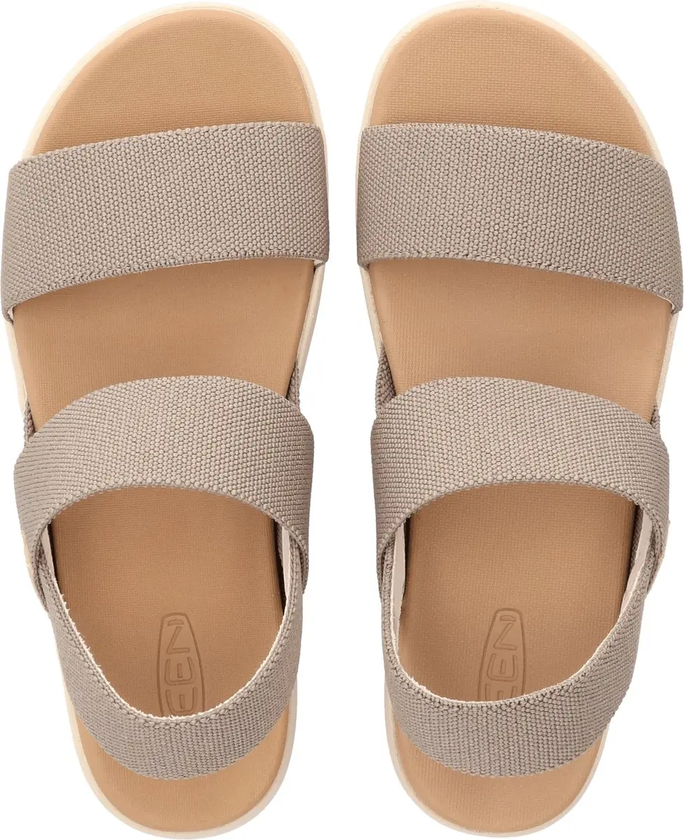Keen Elle Backstrap Dames Sandalen - Grijs - Maat 37 - afbeelding 6 van 6
