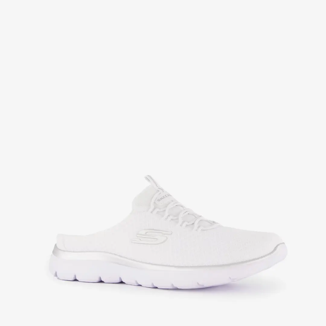 Skechers Summits Swift Step dames instappers wit
