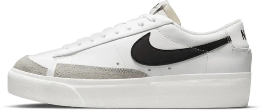 Nike Blazer Low Platform White Black