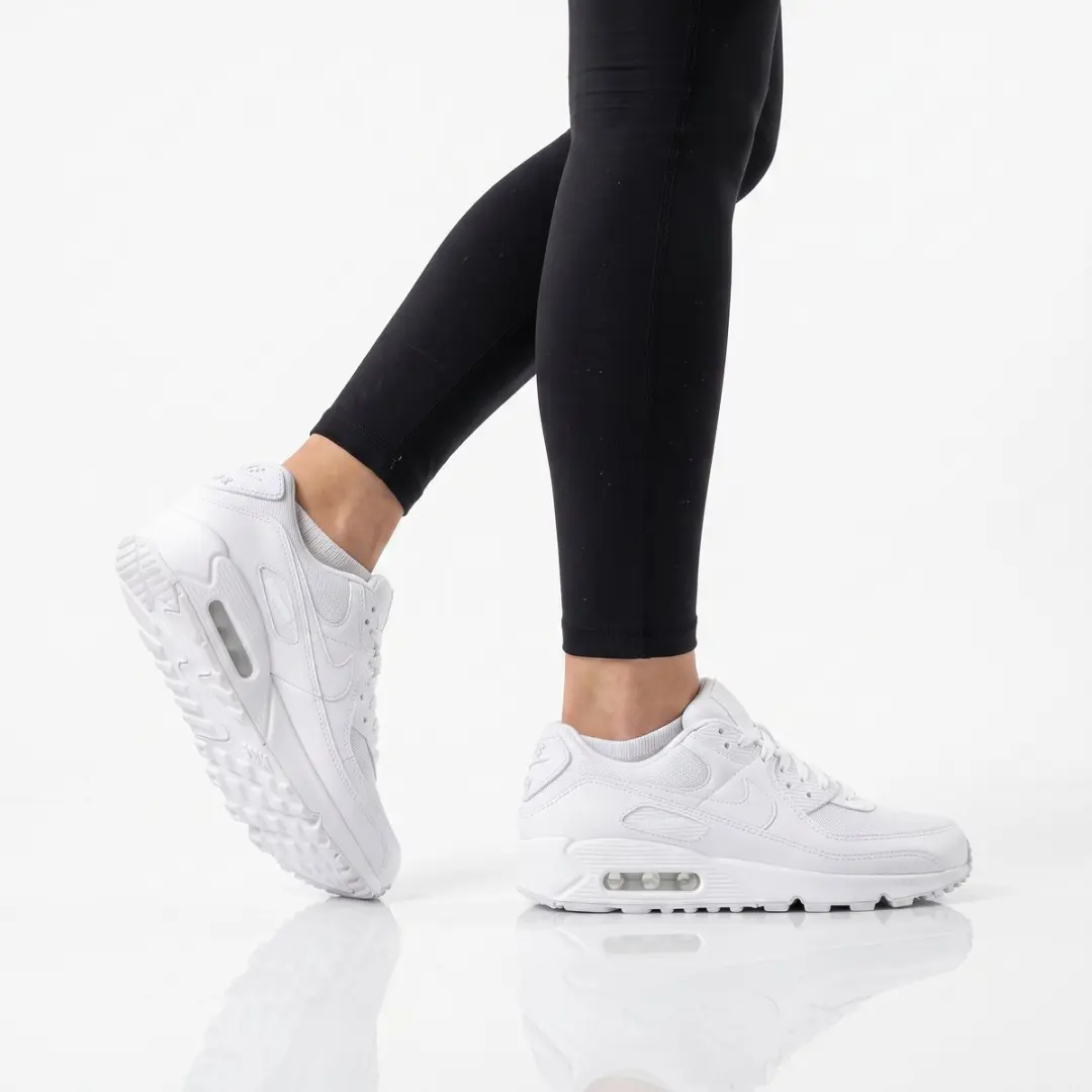 Nike Air Max 90 Dames Sneakers - Wit - Maat 38 - afbeelding 5 van 6