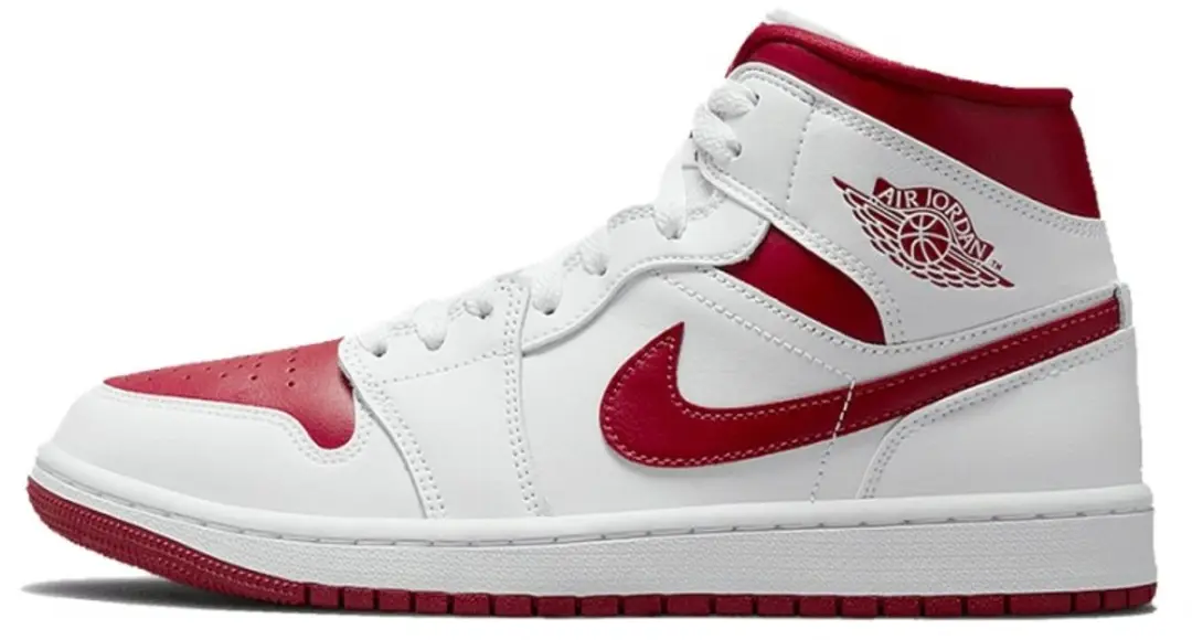 Air Jordan 1 Mid Reverse Chicago
