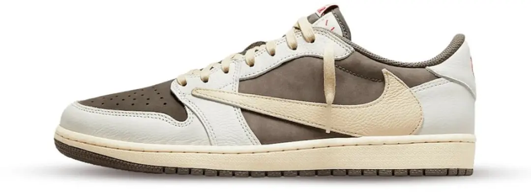 Jordan 1 Retro Low OG SP Travis Scott Reverse Mocha
