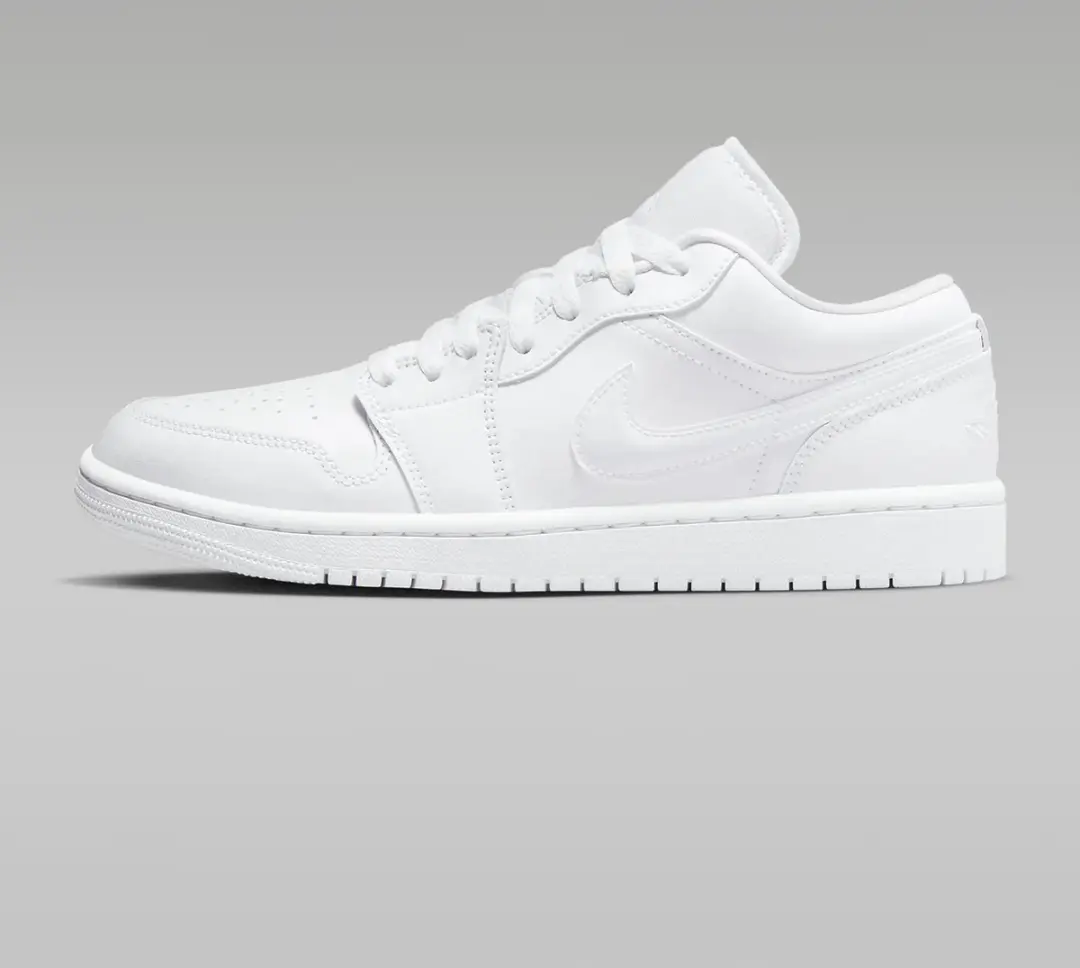 Nike Air Jordan 1 Low "Triple White"