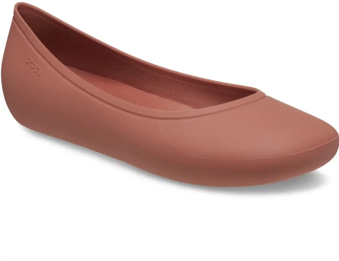 CROCS BROOKLYN FLAT W 209384-2DT, 209384-2DT, Female, Brown