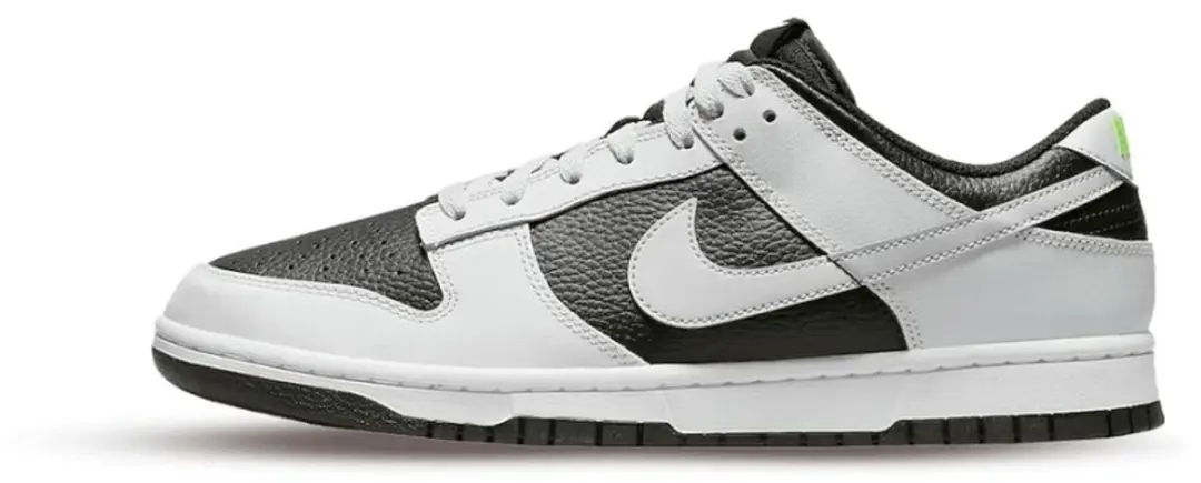 Nike Dunk Low Grey Panda Volt