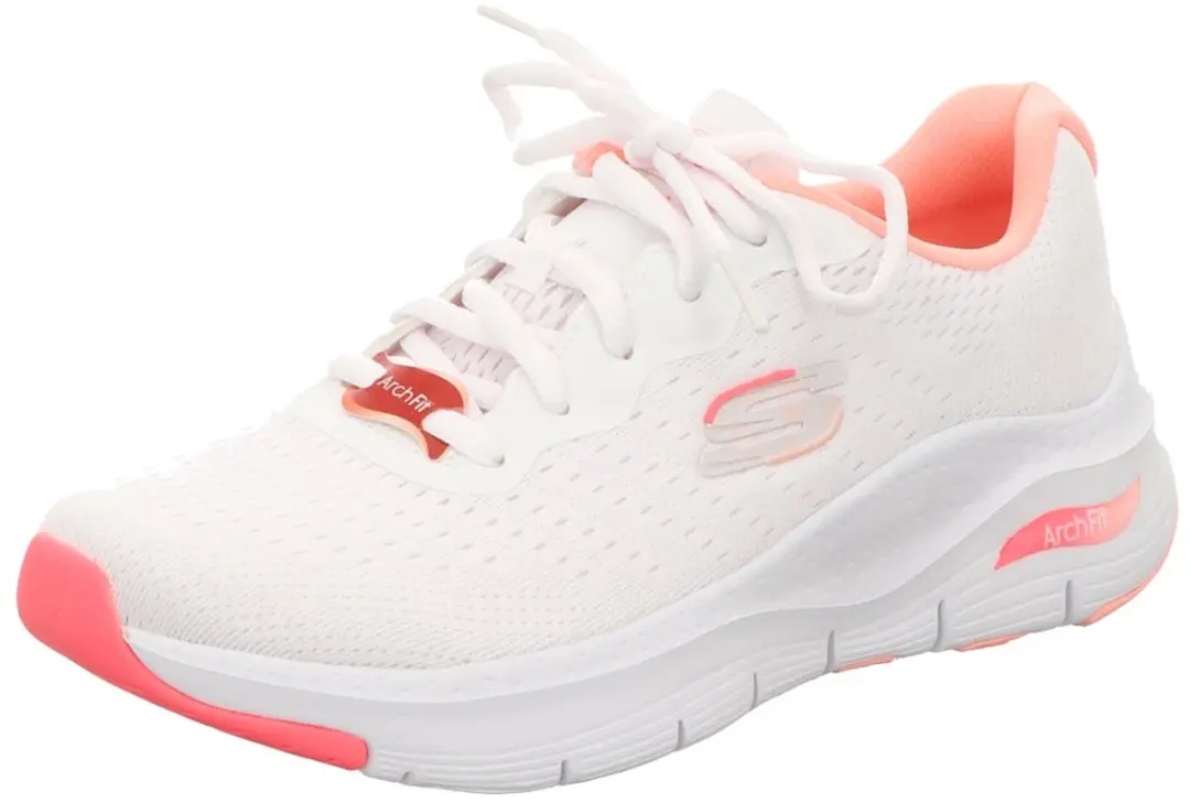 Skechers Arch Fit Sneakers Wit EU 37 Vrouw
