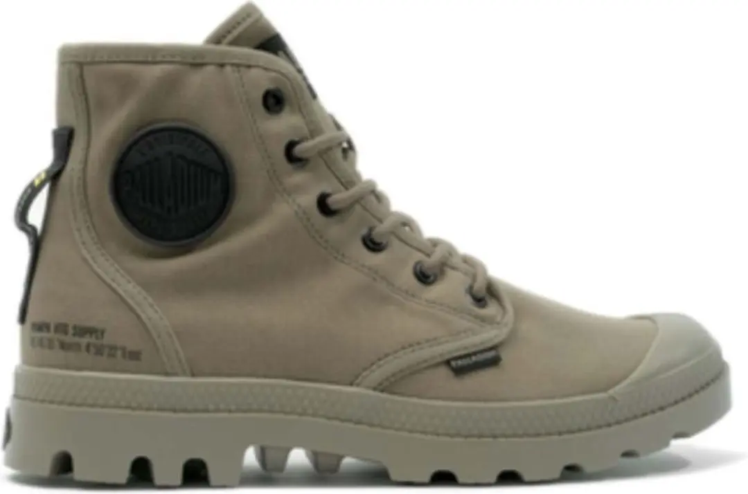 Palladium Pampa Hi HTG Supply Wandelschoenen 45 - Dusky Green - afbeelding 2 van 6