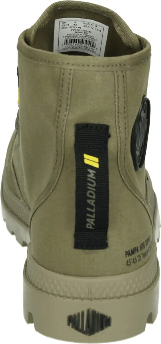 Palladium Pampa Hi HTG Supply Wandelschoenen 45 - Dusky Green - afbeelding 6 van 6